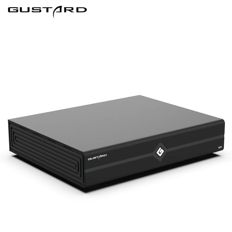 Gustard S26 Self-Developed Motherboard AMD Ryzen 5 5600U USB Music Server