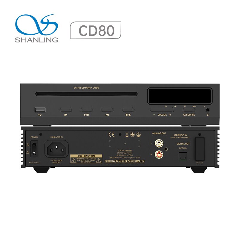 SHANLING CD80 ES9219MQ CD Player