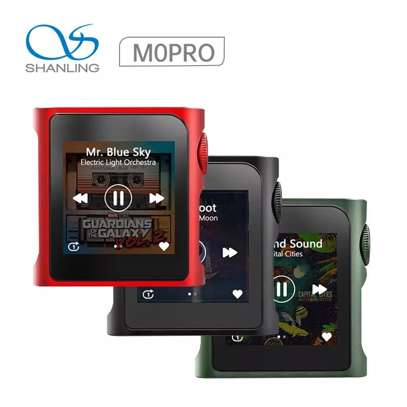 SHANLING M0 PRO Music Player Dual ES9219C DAC Chips Support DSD Bluetooth 5.0 LDAC Hi-Res Player