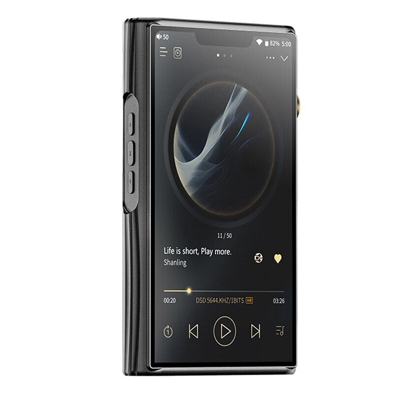 SHANLING M9 PLUS  Portable Music MP3 Player DAP LHDC 5.0 MQA AK4499EX AK4191 USB DAC DSD1024 3.5mm 4.4mm Port