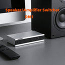 BOALECO DM1 High-Fidelity Hi-Fi Audio Switcher | Lossless Hi-End Direct Pass-Through Speaker/Amplifier Switcher 2-in-1-out/1-in-