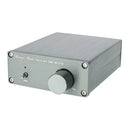 NEW Breeze Audio HiFi Class 2.0 Audio Stereo Digital Power Amplifier TPA3116 Advanced 2*50W Mini Home Aluminum Enclosure amp