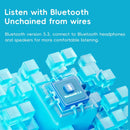 FIIO SNOWSKY Echo Mini MP3 HIFI Sound Quality Portable Bluetooth MP3 Long Battery Life High Sound Quality Pure Music Player