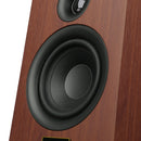 BOALECO T4 4 inch 4 ohm 80W 2.0 Stereo Passive Speaker HiFi Loudspeakers Bookshelf Home Speakers For Amplifier Audio