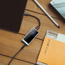 SHANLING UA6 HIFI Portable USB DAC Headphone Amplifer with 220mAh Battery 4 x CS43131 DACs Hi-Res Audio DSD 512 3.5mm 4.4mm Bal