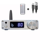 BT30 QCC5125 Bluetooth 5.1 Audio Receiver HIFIF LDAC ES9038Q2M DAC Decoder Headphone Amplifier