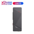 XDUOO LINK10 Portable DAC Headphone Amplifer DSD256 PCM 32Bit/384khz Dual Cs43131 HiFi DAC Chip 3.5 4.4mm Headphone outputs