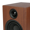 BOALECO T4 4 inch 4 ohm 80W 2.0 Stereo Passive Speaker HiFi Loudspeakers Bookshelf Home Speakers For Amplifier Audio