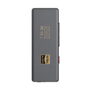 XDUOO LINK10 Portable DAC Headphone Amplifer DSD256 PCM 32Bit/384khz Dual Cs43131 HiFi DAC Chip 3.5 4.4mm Headphone outputs