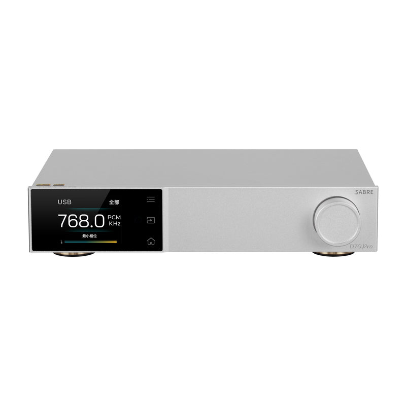 TOPPING D70 PRO SABRE DAC ES9039SPRO XU316 Bluetooth 5.1 LDAC Aptx-Adaptive HiFi Decoder with Remote Control