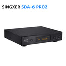 Singxer SDA-6 PRO2 DAC DSD1024 AK4499EX+AK4191 XMOS USB Clock Input Digital Analog Interface Decoder Double AK4499EX