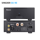 Singxer SA-90 HiFi Class AB Ultra-low Distortion Mono Power Amplifier 200W High Power Audio Amplifier 90W/8ohm, 180 W/4ohm