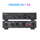 Singxer SA-1 V2 Headphone Amplifier Fully Balanced Discrete Class A Amp/Preamp XLR/6.35mm/4.4mm Multi Interface Singxer  SA1V2