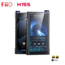 FiiO M15S Music Player Snapdragon 660 with ES9038PRO Hi-Res Android 10 5.5inch MP3 Player WiFi/MQA/Bluetooth 5.0