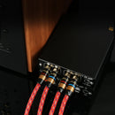 Boaleco RC2 RCA Audio Cable High Purity OFC copper core with multilayer Shielding Noise-free RCA to RCA 2Pcs/Pair For Amplifier