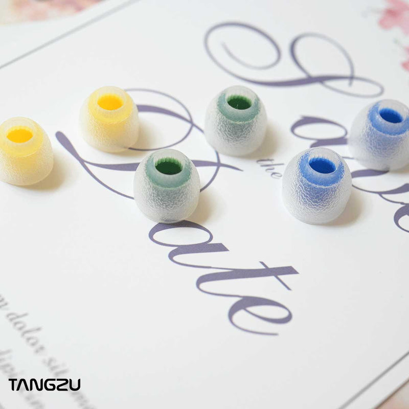 TANGZU TANG SANCAI Silicone Eartips for Earphone IEMs