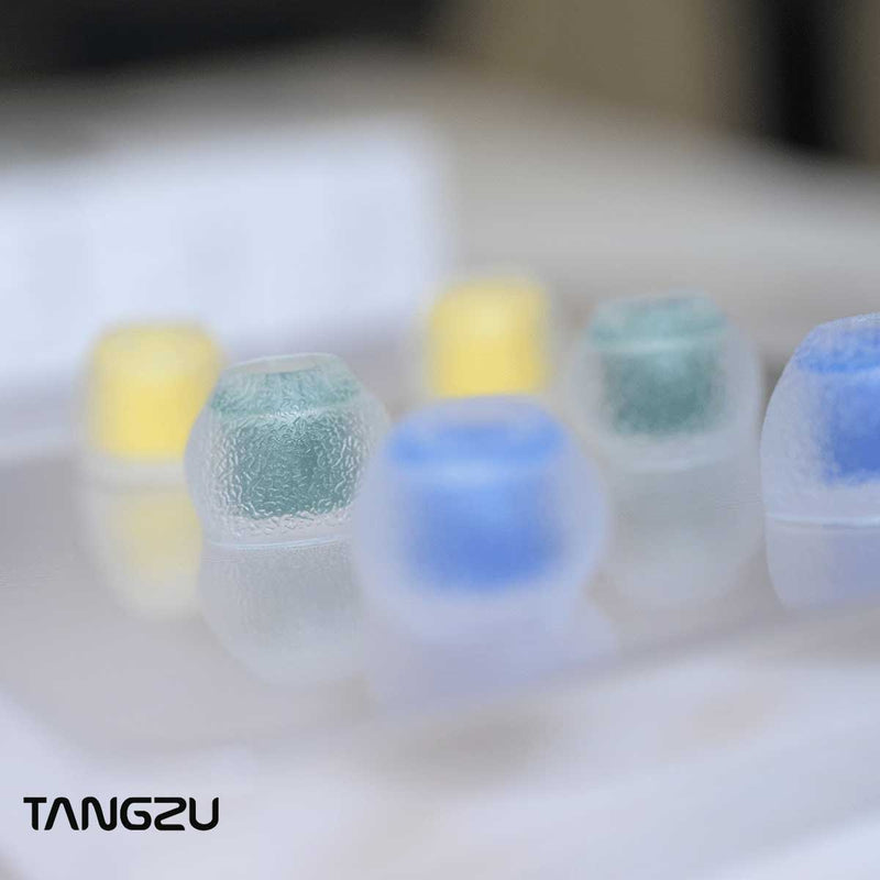 TANGZU TANG SANCAI Silicone Eartips for Earphone IEMs