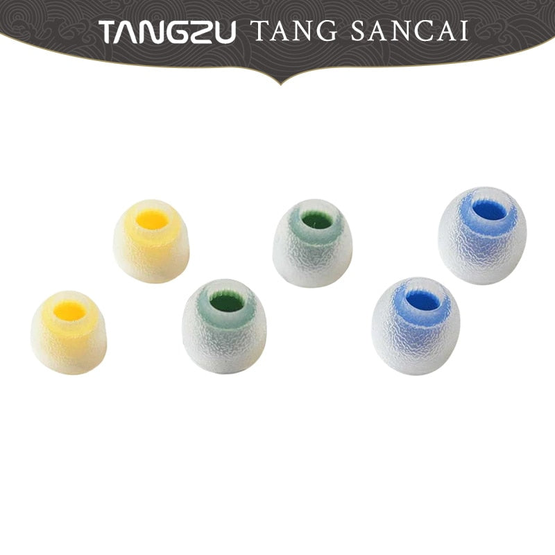 TANGZU TANG SANCAI Silicone Eartips for Earphone IEMs