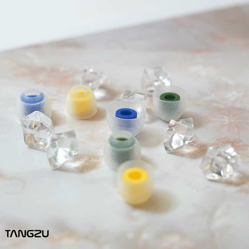 TANGZU TANG SANCAI Silicone Eartips for Earphone IEMs