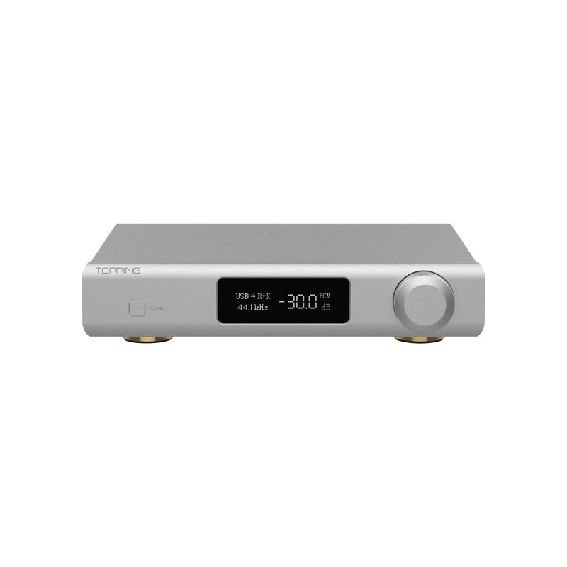 TOPPING D90 III SABRE double ESS9039SPRO DAC HIFI Bluetooth XLR decoder D90III PCM768KHZ DSD512 MQA full decoder