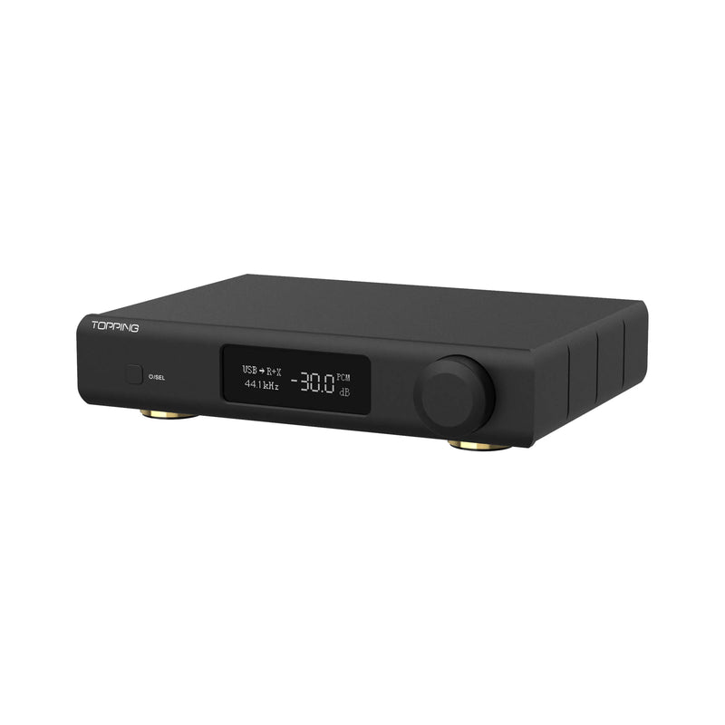 TOPPING D90 III SABRE double ESS9039SPRO DAC HIFI Bluetooth XLR decoder D90III PCM768KHZ DSD512 MQA full decoder