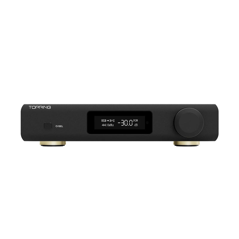 TOPPING D90 III SABRE DAC Symétrique Noir TOPPING D90 III SABRE DAC Symétrique Noir