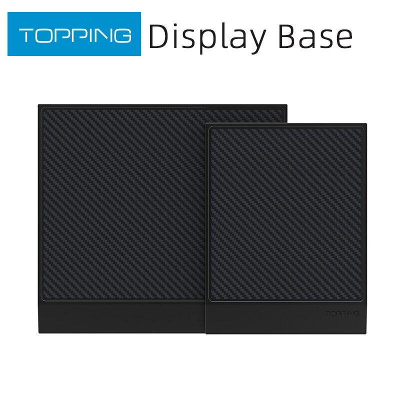 TOPPING DB Display Base Masterfully Crafted In Classic Matte Black