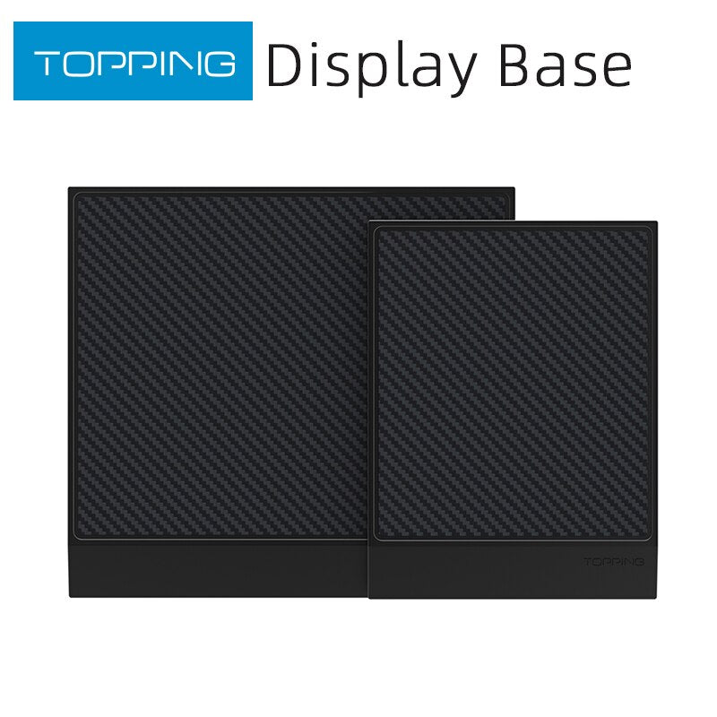 Display Stack Base TOPPING DB Display Base Masterfully Crafted In Classic Matte Black