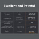 TOPPING HS02 USB 2.0 High Performance Audio Isolator (USED)