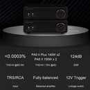 TOPPING PA5 II Series PA5 II Plus Destop Amplifier Fully Balanced Power Amplifier with TRS/RCA Input