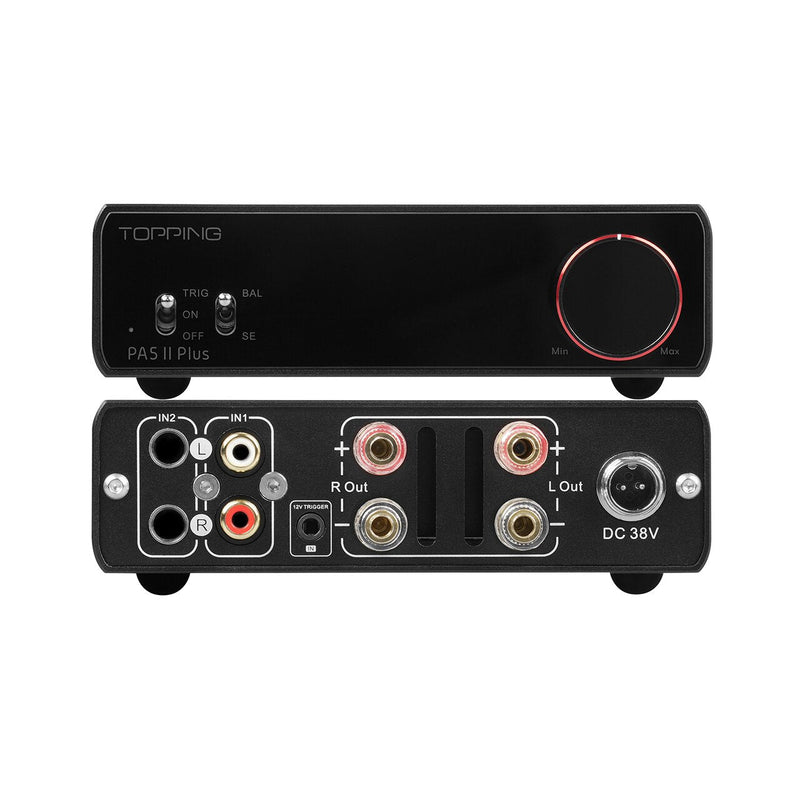 TOPPING PA5 II Plus Destop Amplifier (USED-LIKE NEW)