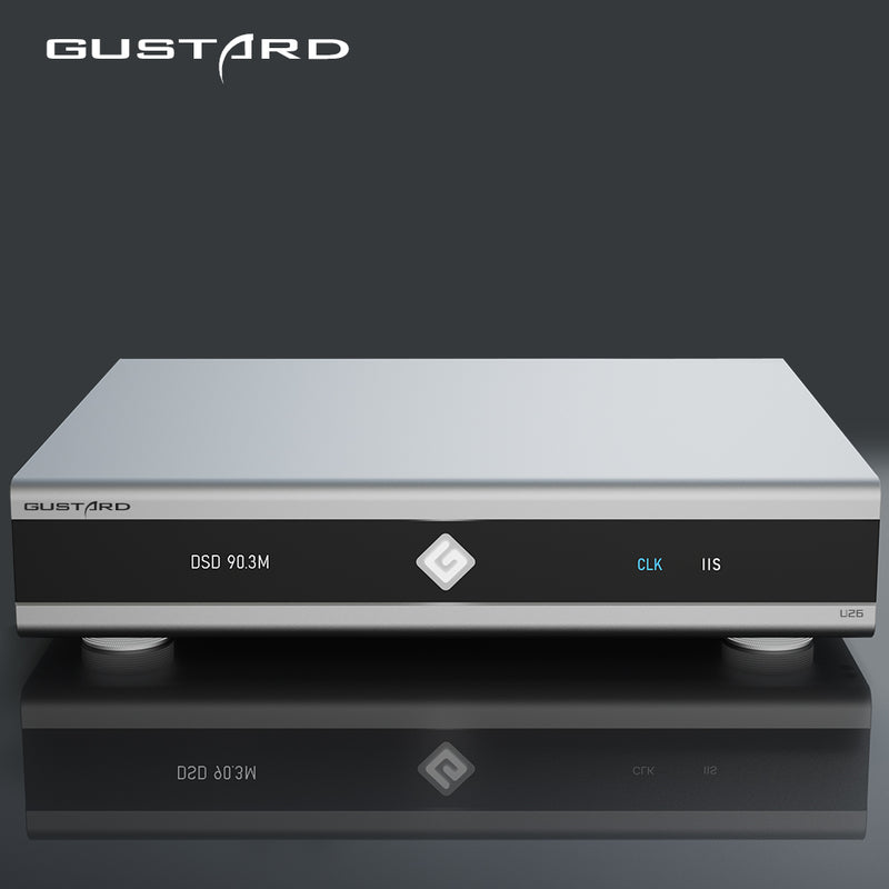 GUSTARD U26 USB Digital interface DSD2048 PCM1.536MHz Full lisolation Technology lsolates PC noise USB Audio