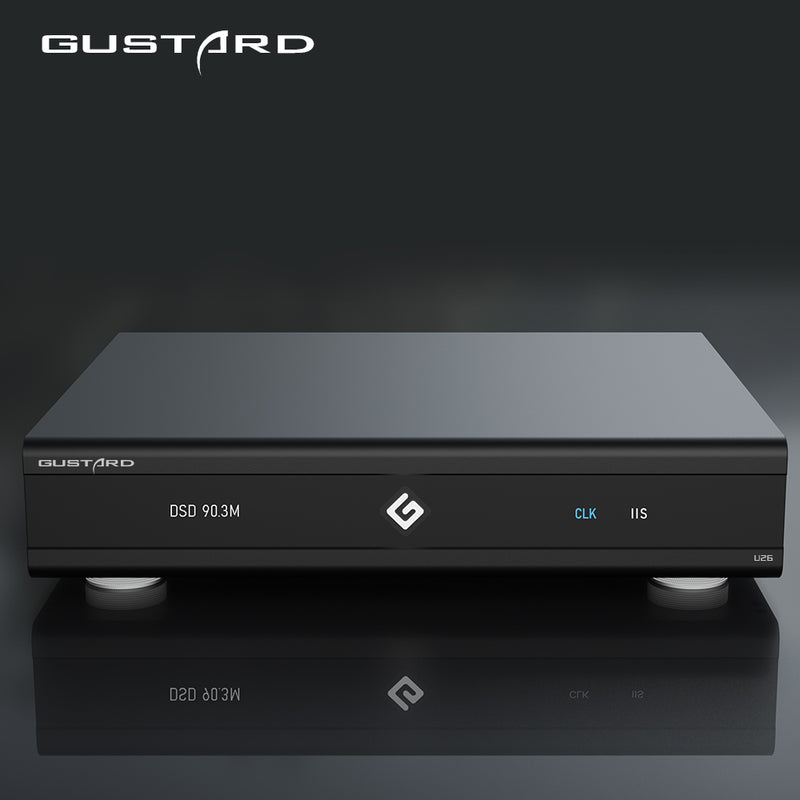 GUSTARD U26 USB Digital interface DSD2048 PCM1.536MHz Full lisolation Technology lsolates PC noise USB Audio