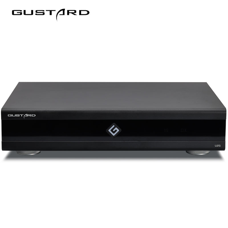 GUSTARD U26 USB Digital interface DSD2048 PCM1.536MHz Full lisolation Technology lsolates PC noise USB Audio