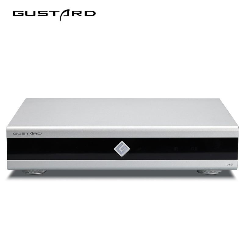 GUSTARD U26 USB Digital interface DSD2048 PCM1.536MHz Full lisolation Technology lsolates PC noise USB Audio