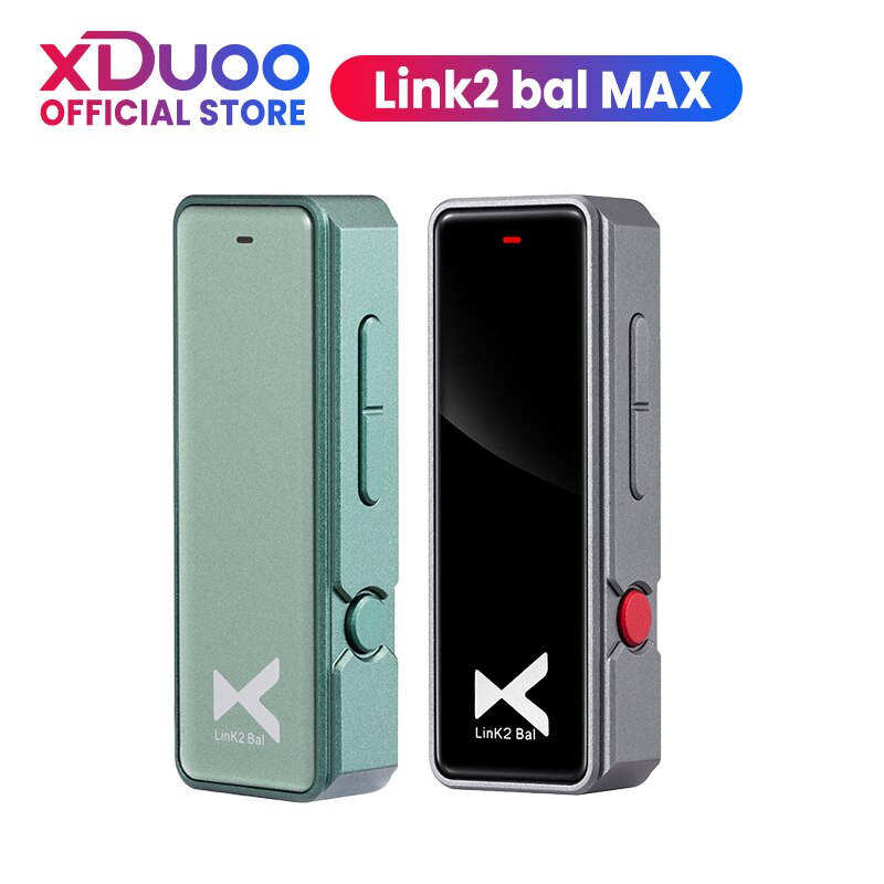 XDUOO Link2 Bal MAX USB DAC & Balanced Headphone Amplifier Link 2 BAL DAC Headphone Amp