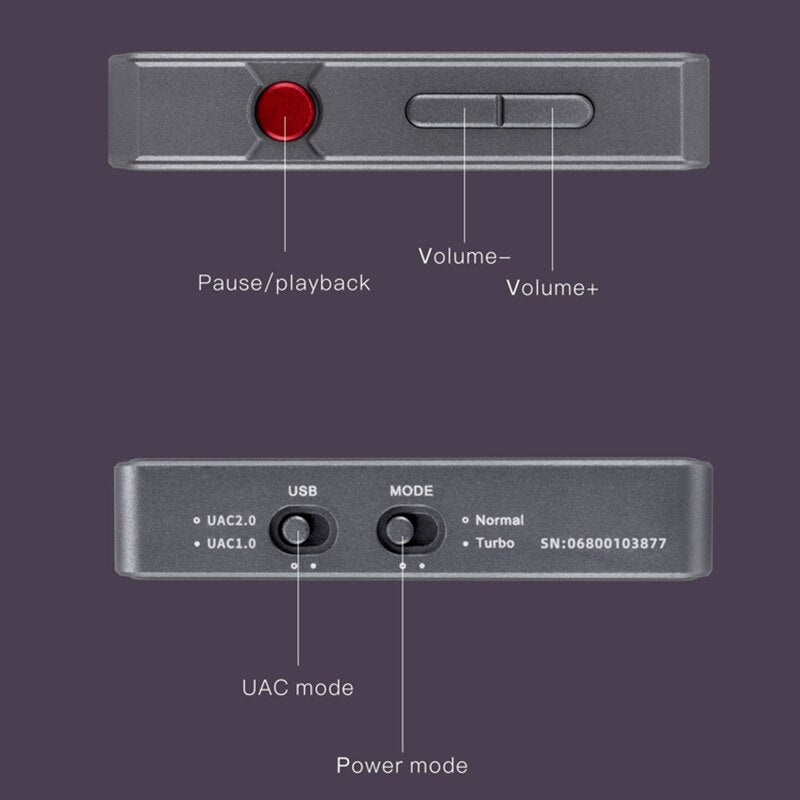 XDUOO Link2 Bal MAX USB DAC & Balanced Headphone Amplifier Link 2 BAL DAC Headphone Amp