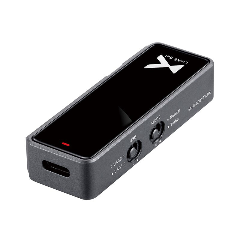 XDUOO Link2 Bal MAX USB DAC & Balanced Headphone Amplifier Link 2 BAL DAC Headphone Amp