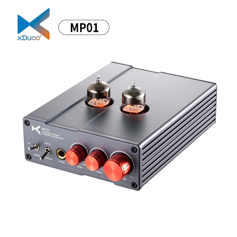 XDUOO MP01 Tube Phono Preamp & Headphone Amplifier MP-01