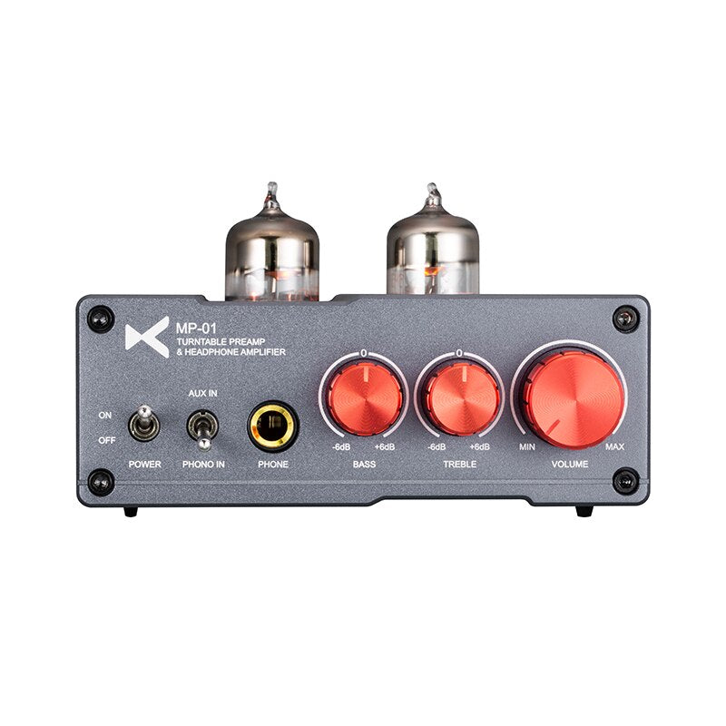 XDUOO MP01 Tube Phono Preamp & Headphone Amplifier MP-01