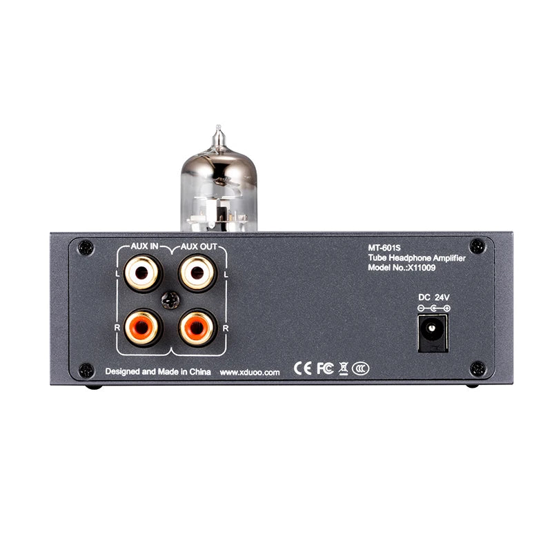 XDUOO MT-601s Tube Amplifier 12AU7/ECC82 MT601 High Performance Tube + Class A Headphone Amplifier