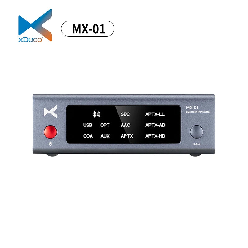 XDUOO MX-01 Bluetooth Transmitter BT5.3 AUDIO Transmitter