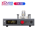 XDUOO TA-32 Decoder Headphone amplifier DAC DSD RHOMBD34301 Tube Amplifier Bluetooth LADC APTX HD