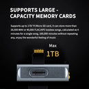 XDUOO X5 HIFI music Player portable Hi-Res lossless DSD256 PCM384kHz Bluetooth Touch Screen Adjustable EQ USB DAC X34005