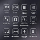 XDUOO X5 HIFI music Player portable Hi-Res lossless DSD256 PCM384kHz Bluetooth Touch Screen Adjustable EQ USB DAC X34005