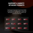 XDUOO X5 HIFI music Player portable Hi-Res lossless DSD256 PCM384kHz Bluetooth Touch Screen Adjustable EQ USB DAC X34005