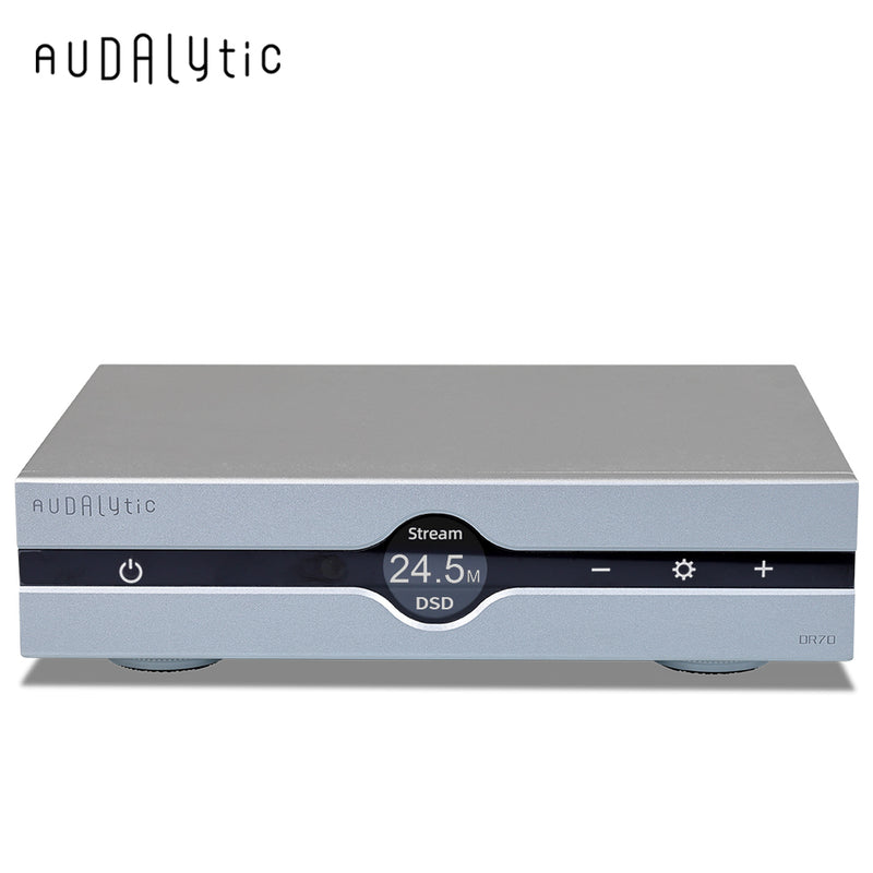 Gustard Audalytic DR70 R2R Network Streaming Desktop DAC with Remote Control
