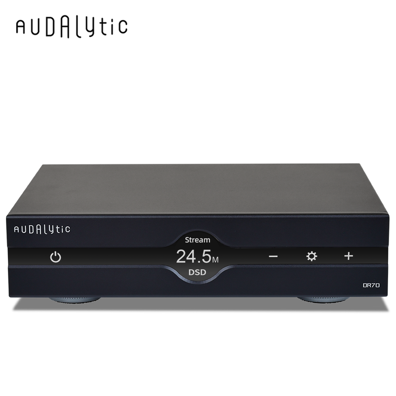 Gustard Audalytic DR70 R2R Network Streaming Desktop DAC with Remote Control