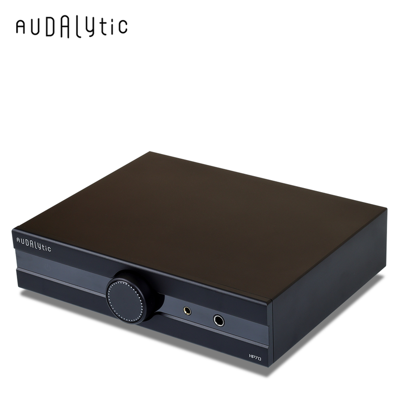 Gustard/Audalytic HP70 Fully Balanced Discrete Headphone Amplifier LME49720 Double op-amp