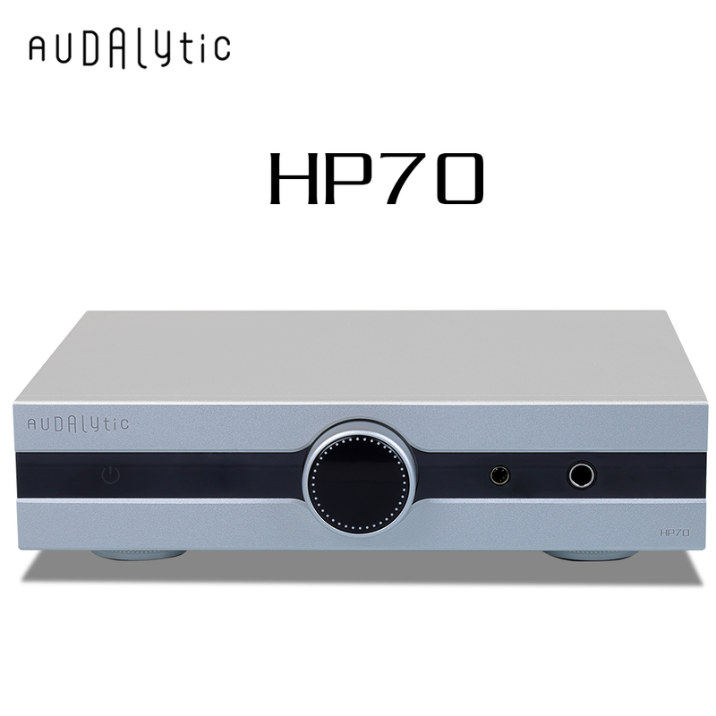 Gustard/Audalytic HP70 Fully Balanced Discrete Headphone Amplifier LME49720 Double op-amp